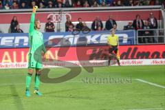 1. Bundesliga - Fußball - FC Ingolstadt 04 - Eintracht Frankfurt - 0:2 - Torwart Örjan Haskjard Nyland (1, FCI)