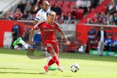 1. BL - Saison 2016/2017 - FC Ingolstadt 04 - FC Schalke 04 - Sonny Kittel (#21 FCI) - Foto: Meyer Jürgen