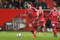 1. BL - Saison 2016/2017 - FC Ingolstadt 04 - 1.FC Köln - Romain Brègerie (#18 FCI) - Foto: Meyer Jürgen