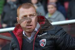 1. Bundesliga - Fußball - FC Ingolstadt 04 - Hamburger SV HSV - Cheftrainer Maik Walpurgis (FCI)