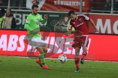 1. BL - Saison 2016/2017 - FC Ingolstadt 04 - VFL Wolfsburg - Markus Suttner (#29 FCI) - Foto: Meyer Jürgen