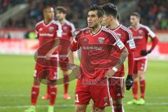 1. BL - Saison 2016/2017 - FC Ingolstadt 04 - 1.FC Köln - Lezcano Farina,Dario (#37 FCI) - Foto: Meyer Jürgen