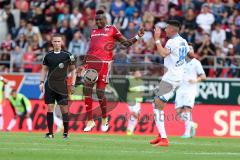 1. BL - Saison 2016/2017 - FC Ingolstadt 04 - TSG 1899 Hoffenheim - Roger de Oliveira Bernardo (#8 FCI) - Foto: Meyer Jürgen