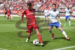 1. Bundesliga - Fußball - FC Ingolstadt 04 - FC Schalke 04 - Pascal Groß (10, FCI) Matija Nastasic