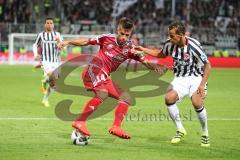 1. Bundesliga - Fußball - FC Ingolstadt 04 - Eintracht Frankfurt - 0:2 - Stefan Lex (14, FCI) zum Tor Angriff