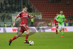 1. Bundesliga - Fußball - FC Ingolstadt 04 - VfL Wolfsburg - Pascal Groß (10, FCI)