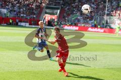 1. BL - Saison 2016/2017 - FC Ingolstadt 04 - Hertha BSC - Pascal Groß (#10 FCI) - Foto: Meyer Jürgen