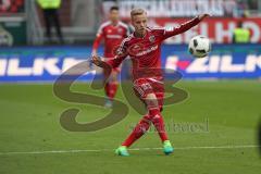 1. BL - Saison 2016/2017 - FC Ingolstadt 04 - SV Werder Bremen - Sonny Kittel (#21 FCI) - Foto: Meyer Jürgen