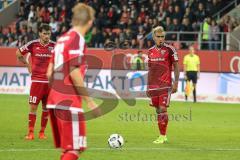 1. Bundesliga - Fußball - FC Ingolstadt 04 - Eintracht Frankfurt - 0:2 - Strafstoß Darío Lezcano (11, FCI)