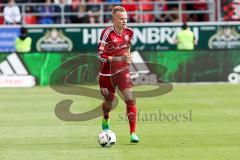 1. BL - Saison 2016/2017 - FC Ingolstadt 04 - FC Schalke 04 - Florent Hadergjonaj (#33 FCI) - Foto: Meyer Jürgen