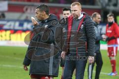 1. BL - Saison 2016/2017 - FC Ingolstadt 04 - 1.FC Köln - Maik Walpurgis (Trainer FCI) nach dem Spiel - Foto: Meyer Jürgen