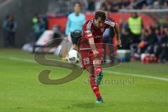 1. Bundesliga - Fußball - FC Ingolstadt 04 - FC Augsburg - Abschluß Flanke Markus Suttner (29, FCI)