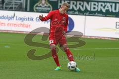 1. BL - Saison 2016/2017 - FC Ingolstadt 04 - SV Werder Bremen - Florent Hadergjonaj (#33 FCI) vor dem Spiel - Foto: Meyer Jürgen