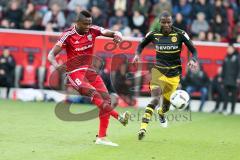 1. BL - Saison 2016/2017 - FC Ingolstadt 04 - Borussia Dortmund - Roger de Oliveira Bernardo (#8 FCI) - Foto: Meyer Jürgen