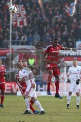 1. Bundesliga - Fußball - FC Ingolstadt 04 - Hamburger SV HSV - Roger de Oliveira Bernardo (8, FCI) Filip Kostic (17 HSV)