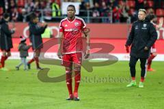 1. BL - Saison 2016/2017 - FC Ingolstadt 04 - 1.FC Köln - Roger de Oliveira Bernardo (#8 FCI) nach dem Spiel - Foto: Meyer Jürgen