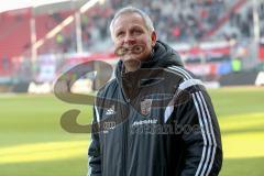 1. Bundesliga - Fußball - FC Ingolstadt 04 - Hamburger SV HSV - Geschäftsführer Harald Gärtner (FCI)