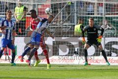 1. BL - Saison 2016/2017 - FC Ingolstadt 04 - Hertha BSC - Ørjan Nyland (#26 FCI) - Foto: Meyer Jürgen