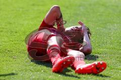 1. BL - Saison 2016/2017 - FC Ingolstadt 04 - Hertha BSC - Pascal Groß (#10 FCI) - Foto: Meyer Jürgen