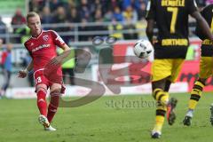 1. Bundesliga - Fußball - FC Ingolstadt 04 - Borussia Dortmund - Florent Hadergjonaj (33, FCI)
