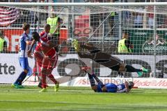 1. BL - Saison 2016/2017 - FC Ingolstadt 04 - Hertha BSC - Ørjan Nyland (#26 FCI) - Foto: Meyer Jürgen