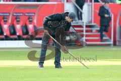 1. BL - Saison 2016/2017 - FC Ingolstadt 04 - FC Bayern München - Greenkeeper - Foto: Meyer Jürgen