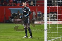 1. Bundesliga - Fußball - FC Ingolstadt 04 - VfL Wolfsburg - Torwart Martin Hansen (35, FCI)