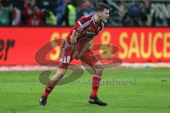 1. BL - Saison 2016/2017 - FC Ingolstadt 04 - FC Augsburg - Pascal Groß (#10 FCI) mit Schuss auf das Tor - Enttäuscht - Ärger - Foto: Meyer Jürgen