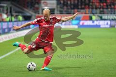 1. Bundesliga - Fußball - FC Ingolstadt 04 - Eintracht Frankfurt - 0:2 - Tobias Levels (28, FCI)