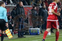 1. Bundesliga - Fußball - FC Ingolstadt 04 - RB Leipzig - Cheftrainer Maik Walpurgis (FCI)