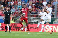 1. BL - Saison 2016/2017 - FC Ingolstadt 04 - TSG 1899 Hoffenheim - Roger de Oliveira Bernardo (#8 FCI) - Foto: Meyer Jürgen