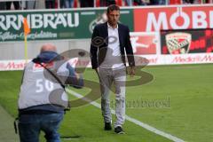 1. Bundesliga - Fußball - FC Ingolstadt 04 - FC Schalke 04 - letzter Spieltag - Cheftrainer Markus Weinzierl (Schalke)