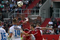 1. Bundesliga - Fußball - FC Ingolstadt 04 - TSG 1899 Hoffenheim - Marcel Tisserand (32, FCI) Kopfball