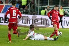 1. BL - Saison 2016/2017 - FC Ingolstadt 04 - 1.FC Köln - Mathew Leckie (#7 FCI) - Foto: Meyer Jürgen