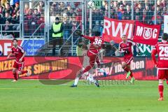 1. BL - Saison 2016/2017 - FC Ingolstadt 04 - FC Bayern München - Almog Cohen (#36 FCI) - Foto: Meyer Jürgen