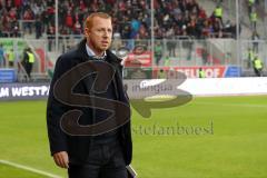 1. Bundesliga - Fußball - FC Ingolstadt 04 - VfL Wolfsburg - Cheftrainer Maik Walpurgis (FCI)
