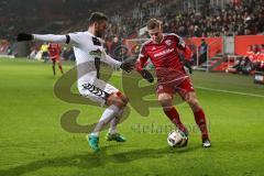 1. Bundesliga - Fußball - FC Ingolstadt 04 - SC Freiburg - Söyüncü, Caglar (4 Freiburg) Max Christiansen (19, FCI) Zweikampf