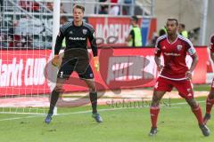 1. BL - Saison 2016/2017 - FC Ingolstadt 04 - TSG 1899 Hoffenheim - Marvin Matip (#34 FCI) - Ørjan Nyland (#26 FCI) - Foto: Meyer Jürgen