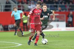1. BL - Saison 2016/2017 - FC Ingolstadt 04 - FC Augsburg - Pascal Groß (#10 FCI) - Foto: Meyer Jürgen