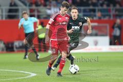 1. BL - Saison 2016/2017 - FC Ingolstadt 04 - FC Augsburg - Pascal Groß (#10 FCI) - Foto: Meyer Jürgen