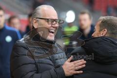 1. BL - Saison 2016/2017 - FC Ingolstadt 04 - VFL Wolfsburg - Peter Jackwerth - Foto: Meyer Jürgen