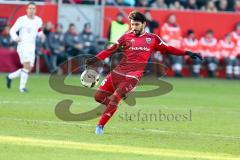 1. BL - Saison 2016/2017 - FC Ingolstadt 04 - FC Bayern München - Alfredo Morales (#6 FCI) - Foto: Meyer Jürgen