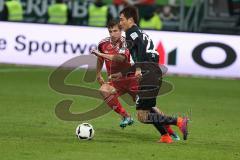 1. BL - Saison 2016/2017 - FC Ingolstadt 04 - FC Augsburg - Markus Suttner (#29 FCI) - Foto: Meyer Jürgen