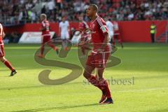 1. Bundesliga - Fußball - FC Ingolstadt 04 - TSG 1899 Hoffenheim 1:2 - Marcel Tisserand (32, FCI) beschwert sich beim Schiedsrichter