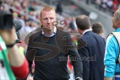 1. Bundesliga - Fußball - FC Ingolstadt 04 - Bayer 04 Leverkusen - Cheftrainer Maik Walpurgis (FCI) vor dem Spiel