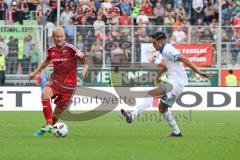 1. Bundesliga - Fußball - FC Ingolstadt 04 - TSG 1899 Hoffenheim 1:2 - Tobias Levels (28, FCI)