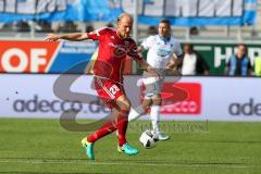 1. BL - Saison 2016/2017 - FC Ingolstadt 04 - TSG 1899 Hoffenheim - Tobias Levels (#28 FCI) - Foto: Meyer Jürgen