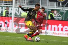 1. BL - Saison 2016/2017 - FC Ingolstadt 04 - Borussia Dortmund - Markus Suttner (#29 FCI) - Foto: Meyer Jürgen