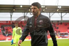 1. Bundesliga - Fußball - FC Ingolstadt 04 - Werder Bremen - Spiel ist aus, Niederlage im Abstiegskampf Almog Cohen (36, FCI) geht vom Platz