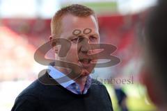 1. Bundesliga - Fußball - FC Ingolstadt 04 - SV Darmstadt 98 - Interview mit Sky Cheftrainer Maik Walpurgis (FCI)